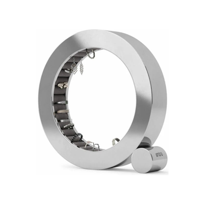 Ferris Mücevher Düzenleyici Metal Krom Çap: 19 cm