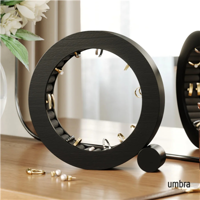 Ferris Mücevher Düzenleyici Siyah Renk Çap: 19 cm
