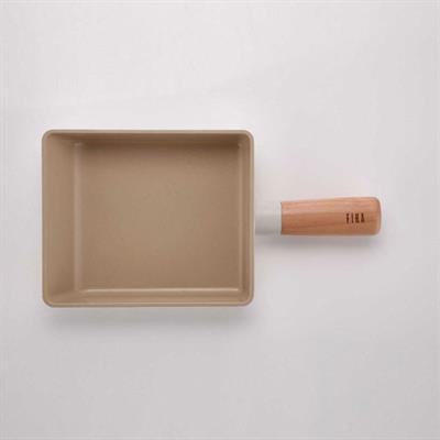 Fika Alüminyum Döküm Omlet Tavası 15 cm Bej