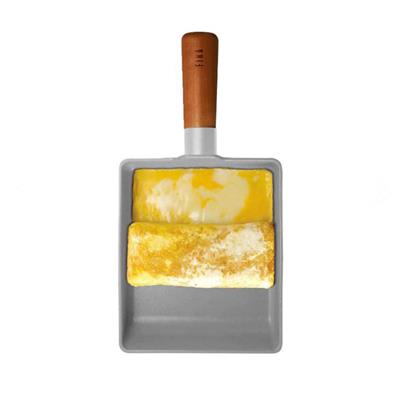 Fika Alüminyum Döküm Omlet Tavası 15 cm Gri