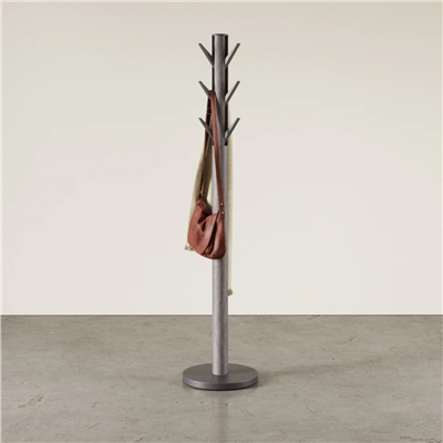 Flapper Palto Askılığı Gri Renk 167 Cm