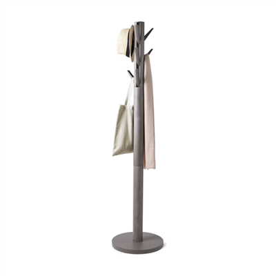 Flapper Palto Askılığı Gri Renk 167 Cm