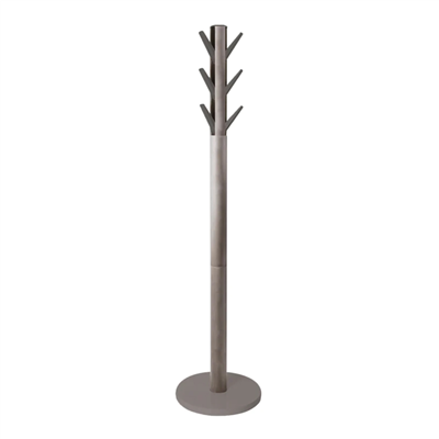 Flapper Palto Askılığı Gri Renk 167 Cm