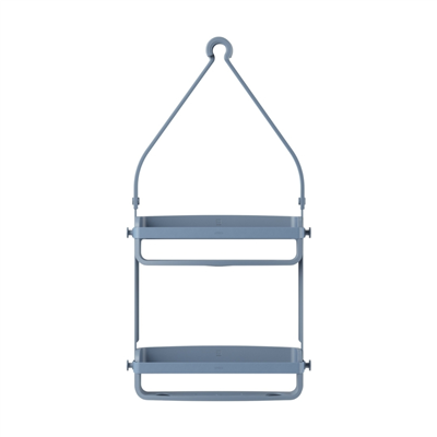 Flex Duş Rafı Gri Mavi 66x33x9.9 cm