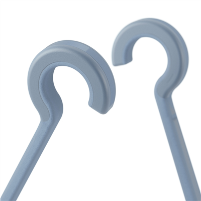 Flex Duş Rafı Gri Mavi 66x33x9.9 cm