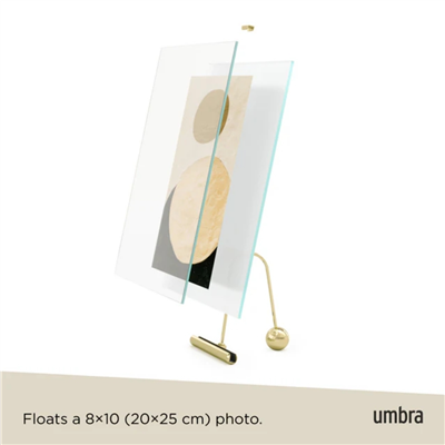 Flute Resim Çerçevesi Pirinç Renk 8x10