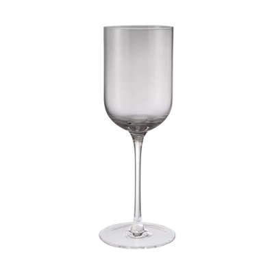 FUUMI 4lü Beyaz Şarap Kadehi Seti Füme Renk 310 ml