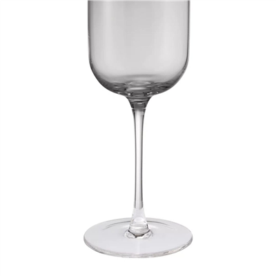 FUUMI 4lü Kırmızı Şarap Kadehi Seti Füme Renk 400 ml