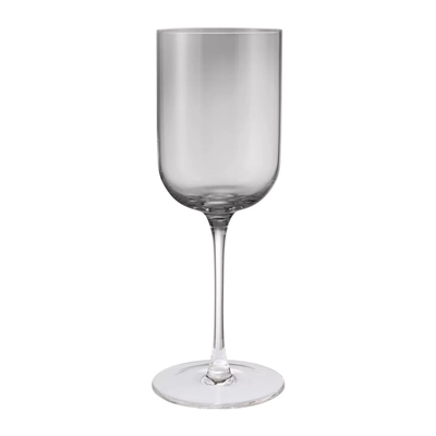 FUUMI 4lü Kırmızı Şarap Kadehi Seti Füme Renk 400 ml