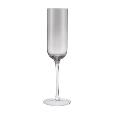 FUUMI 4lü Şampanya Kadehi Seti Füme Renk - 220 ml