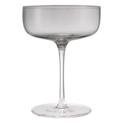 FUUMI 4lü Şampanya Kasesi Seti Füme Renk 280 ml