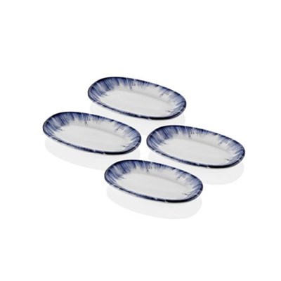 Gisou 4lü Oval Servis 15 cm