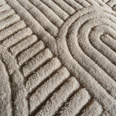 HCW Babil 2li Banyo Paspas Seti Bej 40x60-60x100 cm