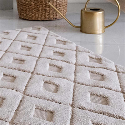 HCW Gate 2li Banyo Paspas Seti Bej 40x60-60x100 cm