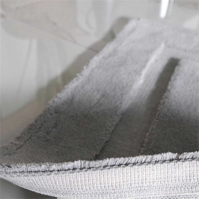 HCW Stan 2li Banyo Paspas Seti Gri 40x60-60x100 cm