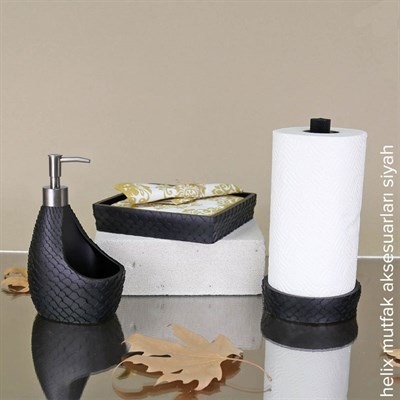 Helix Kağıt Havluluk Siyah