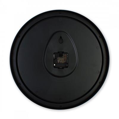 Hisar Hare Duvar Saati | 40 cm Gold Sessiz Dekoratif Saat