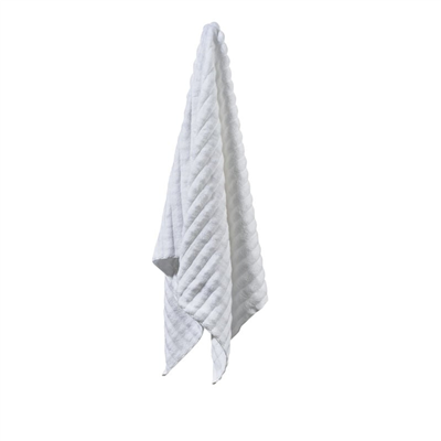 Inu Banyo Havlusu Beyaz %100 Pamuk 70x140 cm