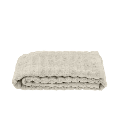 Inu Banyo Havlusu Kum Rengi %100 Pamuk 70x140 cm
