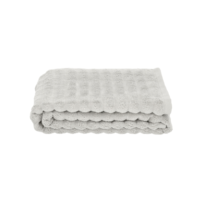 Inu Banyo Havlusu Soft Gri %100 Pamuk 70x140 cm