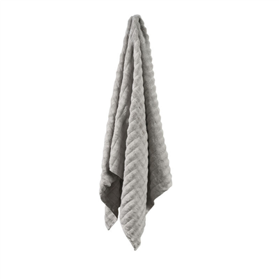 Inu Banyo Havlusu Soft Gri %100 Pamuk 70x140 cm