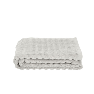 Inu Banyo Havlusu Soft Gri %100 Pamuk 70x140 cm