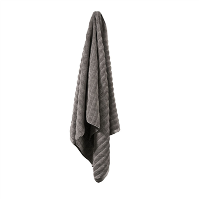 Inu Banyo Havlusu Taupe %100 Pamuk 70x140 cm