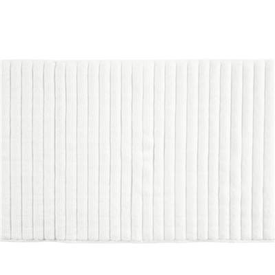 Inu Banyo Paspası Beyaz %100 Pamuk 50x80 cm