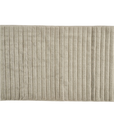 Inu Banyo Paspası Kum Rengi %100 Pamuk 50x80 cm