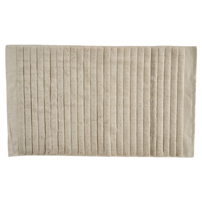 Inu Banyo Paspası Kum Rengi %100 Pamuk 50x80 cm