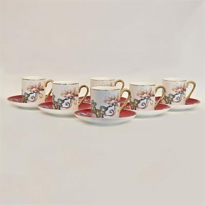 İrena 6lı Kahve Fincanı