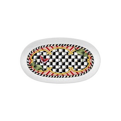 Jardin Ferforje Oval Servis Derin 29 cm