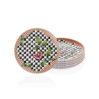 Jardin Servis Tabağı 6lı Set 26 cm