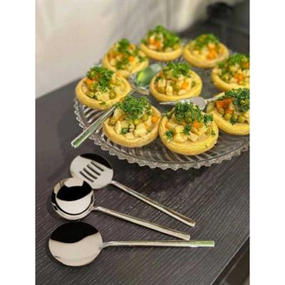 Jesse 5 Parça Servis Seti Gümüş