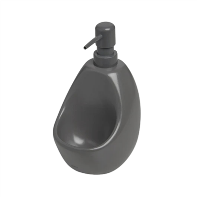 Joey Sıvı Sabunluk Ve Süngerlik Kömür Rengi 750 ml