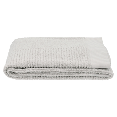 Klasik Banyo/Plaj Havlusu Soft Gri %100 Pamuk 70x140 cm