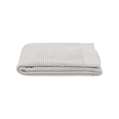 Klasik Havlu Soft Gri %100 Pamuk 50x70 cm