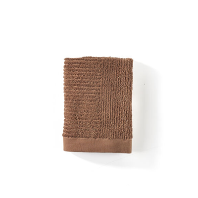 Klasik Havlu Terracotta Rengi %100 Pamuk 50x70 cm