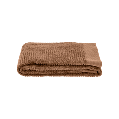 Klasik Havlu Terracotta Rengi %100 Pamuk 50x70 cm