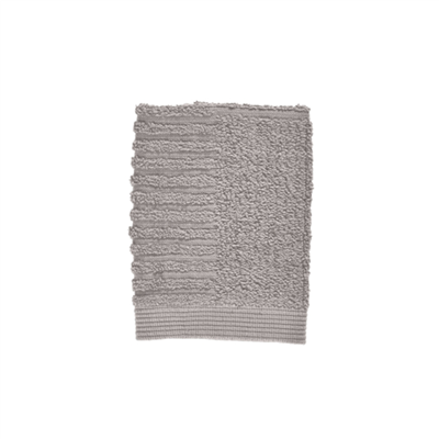 Klasik Yüz Havlusu Martı Grisi %100 Pamuk 30x30 cm