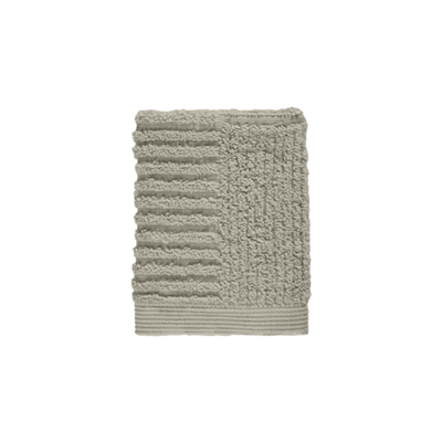 Klasik Yüz Havlusu Okaliptüs Rengi %100 Pamuk 30x30 cm