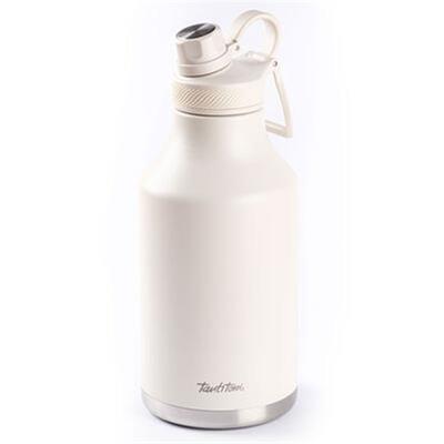 Krem 2 Kapaklı Çift Katmanlı Termos 1.9 L