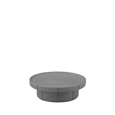 KUA Katı Sabunluk Gri Ø11 cm