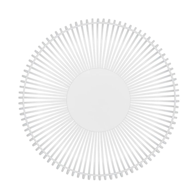 LITO Çelik Kase Beyaz Renk L Boy - Çap: 35 cm