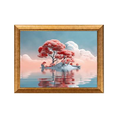LS-5875 Çerçeveli Tablo
