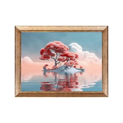 LS-5875 Çerçeveli Tablo