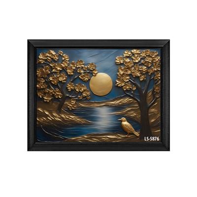 LS-5876 Çerçeveli Tablo