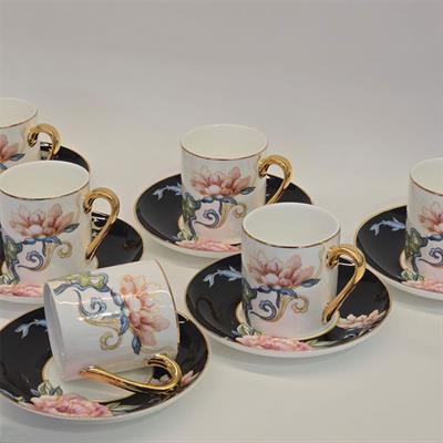 Luciana 6lı Kahve Fincanı