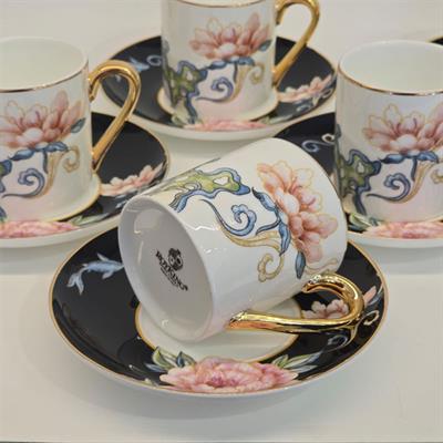 Luciana 6lı Kahve Fincanı