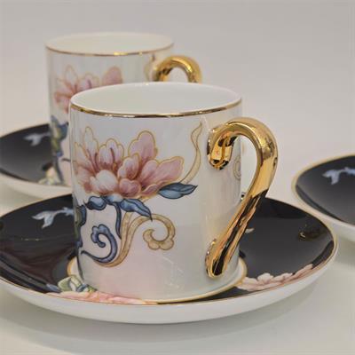 Luciana 6lı Kahve Fincanı